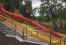 Elkészült a csúszdapark, pénteken avatják fel