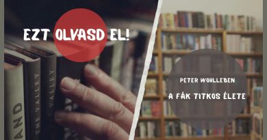EZT OLVASD EL! – Peter Wohlleben: A ​fák titkos élete