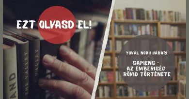 EZT OLVASD EL! – Yuval Noah Harari: Sapiens – Az emberiség rövid története