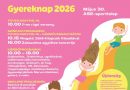 Ez lesz a városi gyermeknap programja Ez lesz a városi gyermeknap programja