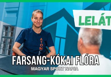 Lelátó – 2026.05.05. – Vendég: Farsang-Kókai Flóra
