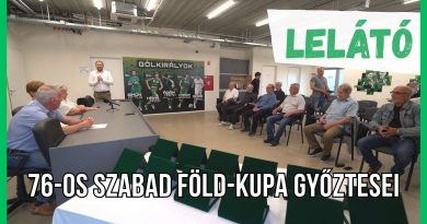 Lelátó – 2026.05.26. – 50 éve nyerte meg a Szabad Föld-kupát a PSE