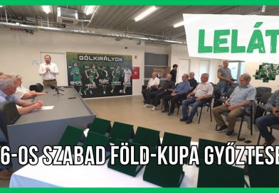 Lelátó – 2026.05.26. – 50 éve nyerte meg a Szabad Föld-kupát a PSE Lelátó – 2026.05.26. – 50 éve nyerte meg a Szabad Föld-kupát a PSE
