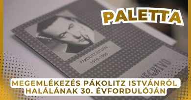 Paletta– 2026.05.21. – Pákolitz 30 emléknap