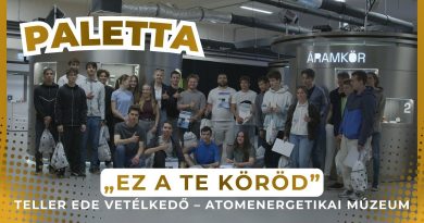Paletta– 2026.05.28. – Teller Ede vetélkedő – több, mint fizikaverseny