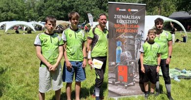 Szép eredmények a tájfutóknál
