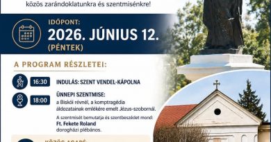 Programajánló – Zarándoklat a Biskói Révhez Jézus Szentséges Szíve Ünnepén Programajánló – Zarándoklat a Biskói Révhez Jézus Szentséges Szíve Ünnepén