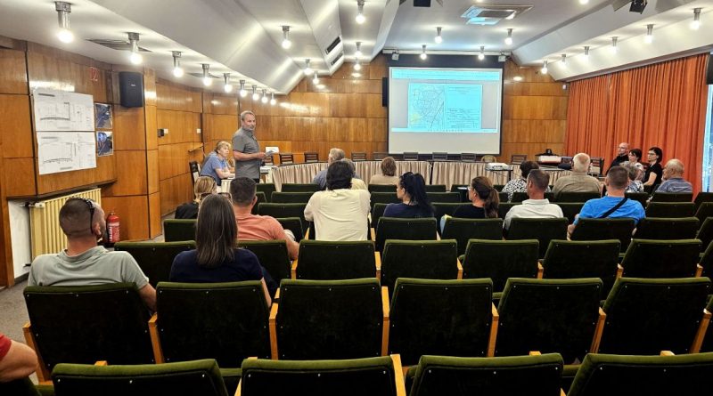 Lakossági egyeztetést tartottak a beruházás előtt Lakossági egyeztetést tartottak a beruházás előtt