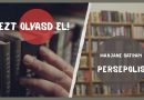EZT OLVASD EL! – Marjane Satrapi: Persepolis