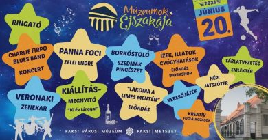 Gasztronómia és kiállításmegnyitó a múzeumok éjszakáján