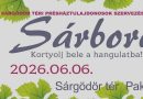 Hagyományt teremtene a Sárboré