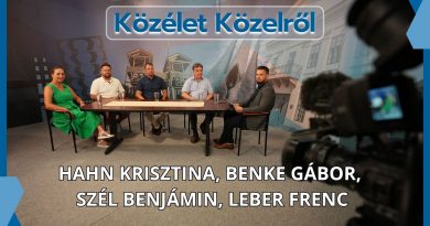 Közélet Közelről – Vendég: Hahn Krisztina, Benke Gábor, Szél Benjámin, Leber Ferenc