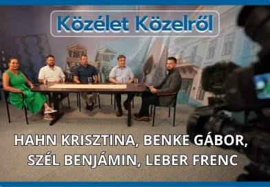 Közélet Közelről – Vendég: Hahn Krisztina, Benke Gábor, Szél Benjámin, Leber Ferenc Közélet Közelről – Vendég: Hahn Krisztina, Benke Gábor, Szél Benjámin, Leber Ferenc