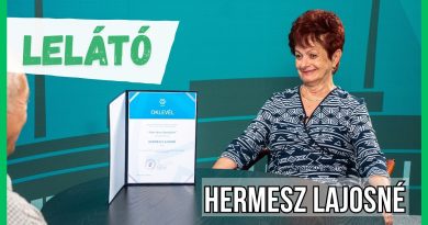 Lelátó – 2026.06.23. – Vendég: Hermesz Lajosné