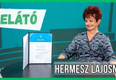Lelátó – 2026.06.23. – Vendég: Hermesz Lajosné