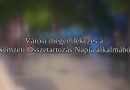 Városi megemlékezés a Nemzeti Összetartozás Napján – 2026.06.05.