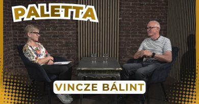 Paletta – 2026.06.04.  – Beszélgetés Vincze Bálinttal