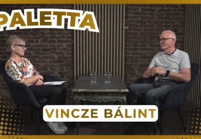 Paletta – 2026.06.04.  – Beszélgetés Vincze Bálinttal