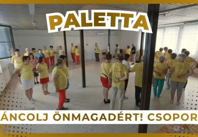 Paletta – 2026.06.11. – Beszélgetés a Táncolj Önmagadért! csoport tagjaival Paletta – 2026.06.11. – Beszélgetés a Táncolj Önmagadért! csoport tagjaival