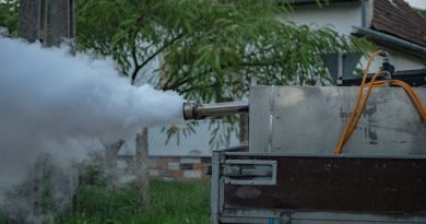 Figyelem! Szúnyoggyérítés a Paksi Atomerőmű területén! Figyelem! Szúnyoggyérítés a Paksi Atomerőmű területén!