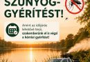 Szúnyoggyérítés információ! Szúnyoggyérítés információ!