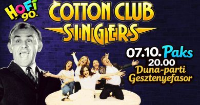 Cotton Club Singers – Hofi 90