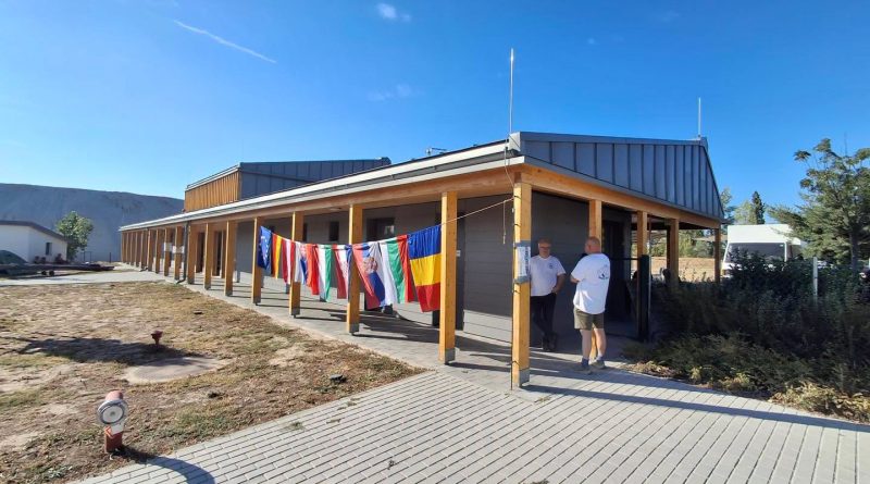 A csónakháznál táboroztak le a dunatúrázók A csónakháznál táboroztak le a dunatúrázók