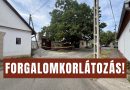 Tájékoztatás – Forgalomkorlátozás az Imre utcában