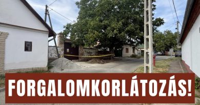 Tájékoztatás – Forgalomkorlátozás az Imre utcában Tájékoztatás – Forgalomkorlátozás az Imre utcában