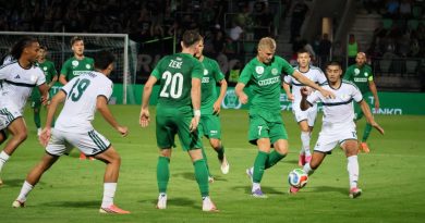 Paks – Panathinaikosz: 1-2 Paks – Panathinaikosz: 1-2