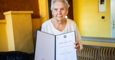 95 éves szépkorút köszöntöttek