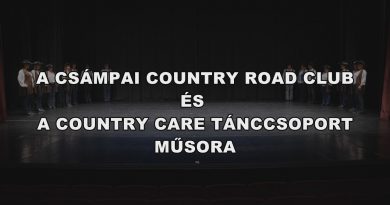 A Csámpai Country Road Club és a Country Care műsora