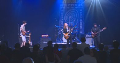 Véget ért a legnagyobb hazai bluesfesztivál Véget ért a legnagyobb hazai bluesfesztivál