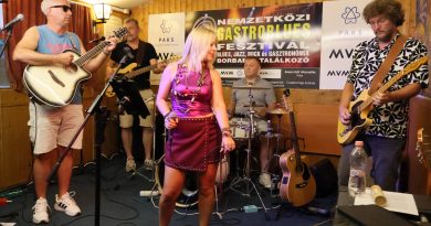 Színes a zenei paletta az idei Gastroblues Fesztiválon is Színes a zenei paletta az idei Gastroblues Fesztiválon is