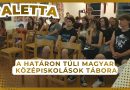 Paletta – 2026.07.02.  – Határon túli magyar középiskolások tábora