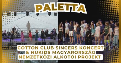 Paletta – 2026.07.16. – Cotton Club Singers koncert & „Terjeszd ki a szárnyaidat” című előadás próba