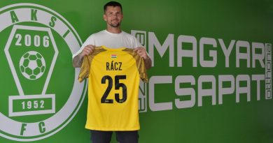 Rácz Gergő visszatért a PFC-hez Rácz Gergő visszatért a PFC-hez
