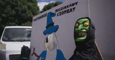 Újításokkal is készültek a boszorkányszombatra