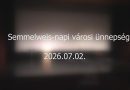 Városi ünnepség a Semmelweis-nap alkalmából