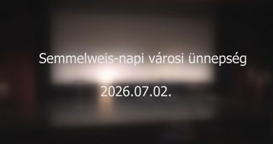 Városi ünnepség a Semmelweis-nap alkalmából