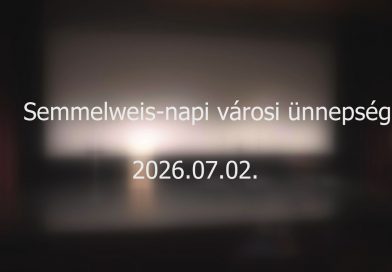 Városi ünnepség a Semmelweis-nap alkalmából