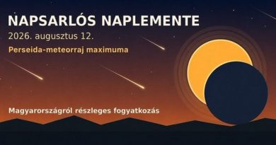 Napsarlós naplementében és hullócsillagokban gyönyörködhetünk Napsarlós naplementében és hullócsillagokban gyönyörködhetünk