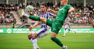Győzött a PFC az Újpest ellen Győzött a PFC az Újpest ellen