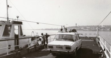 Egy révész, egy komp, egy korszak a Dunán