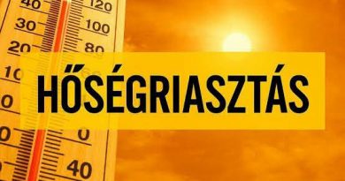 Hosszabbodik a hőségriasztás! Hosszabbodik a hőségriasztás!