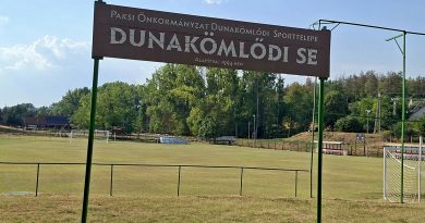 Foci volt, foci lesz Dunakömlődön Foci volt, foci lesz Dunakömlődön