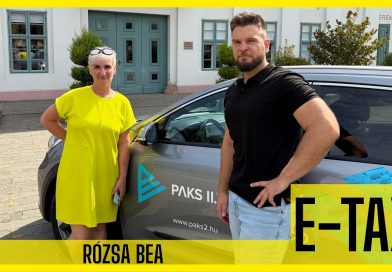 E-Taxi – 2026.08.18. – Rózsa Bea E-Taxi – 2026.08.18. – Rózsa Bea