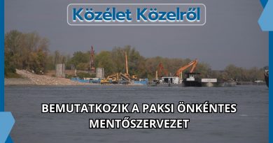 Közélet Közelről – 2026.08.08. – Paksi Önkéntes Mentő Szervezet
