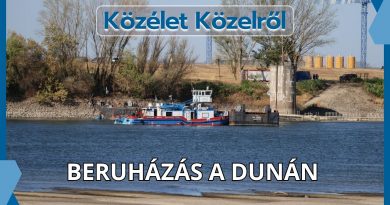 Közélet Közelről –2026.08.17. – Beruházás a Dunán