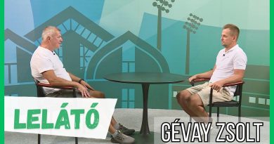 Lelátó – 2026.08.06. – Vendég: Gévay Zsolt